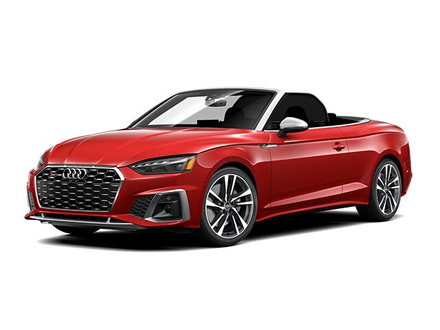 2023 Audi S5 Cabriolet Digital Showroom San Antonio Audi Dealers